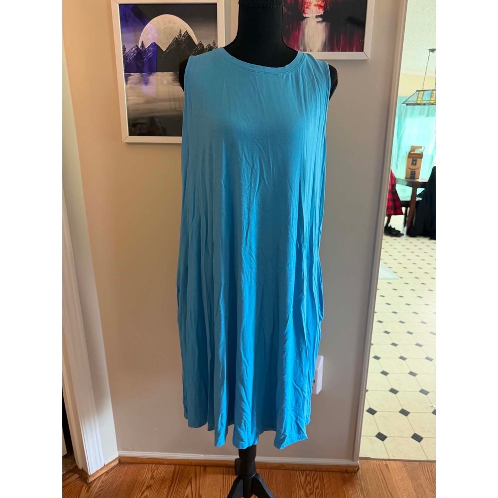 Time And Tru Sleeveless Knit Dress